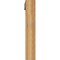 Ekena Millwork Traditional Block Rough Sawn Bracket w/ Offset Brace, Western Red Cedar, 6"W x 36"D x 36"H BKT0604X36X36TRA05RWR - alternate 3